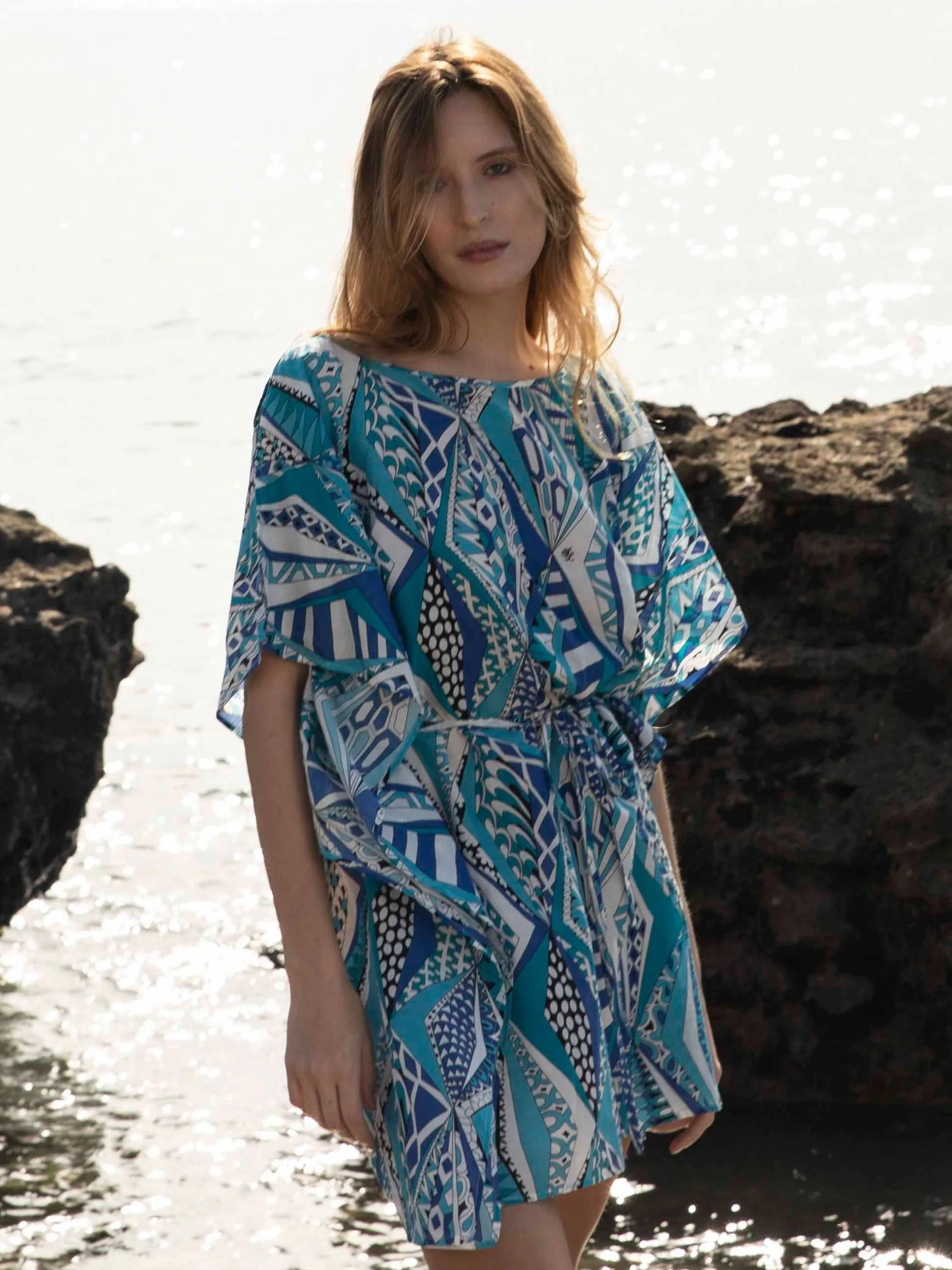 Marea Kaftan | Capri Print