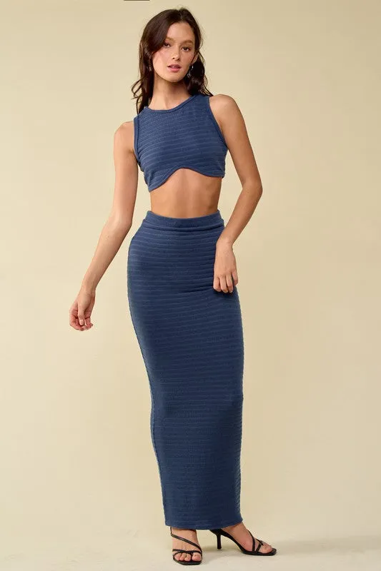 Maren Ribbed Two Piece Set