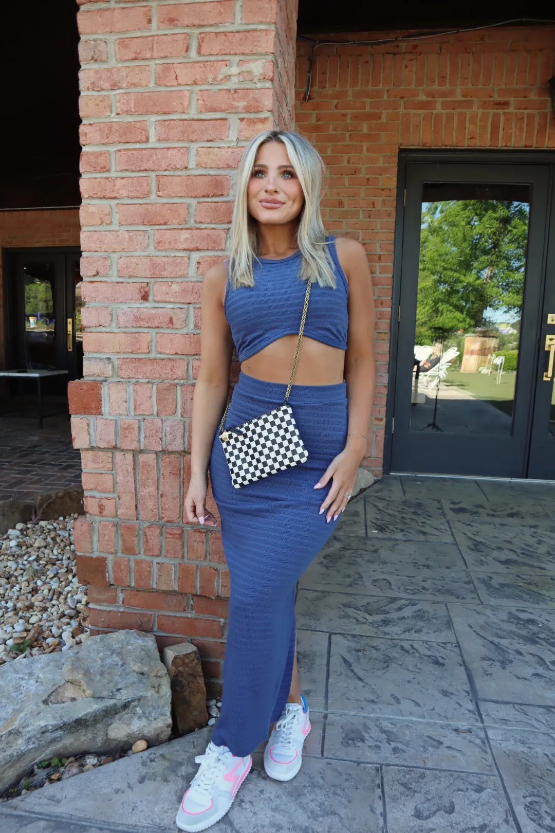 Maren Ribbed Two Piece Set