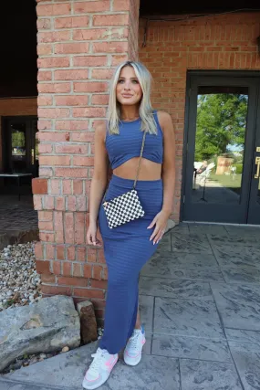 Maren Ribbed Two Piece Set