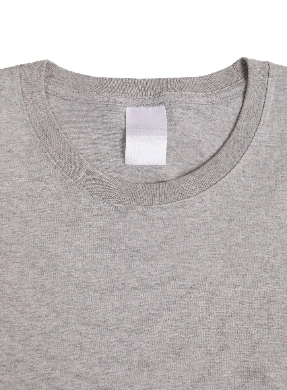 Men's Basic Short Sleeve T-Shirt IA402 / Gray