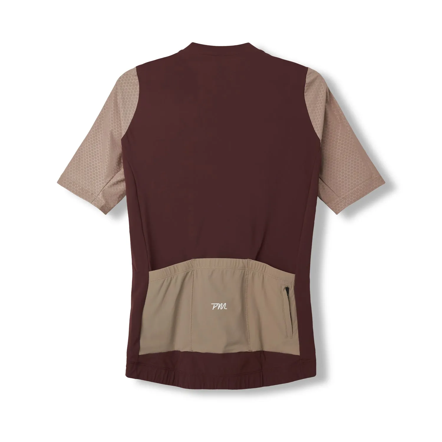 Mens Pro Jersey - Maroon Sahara