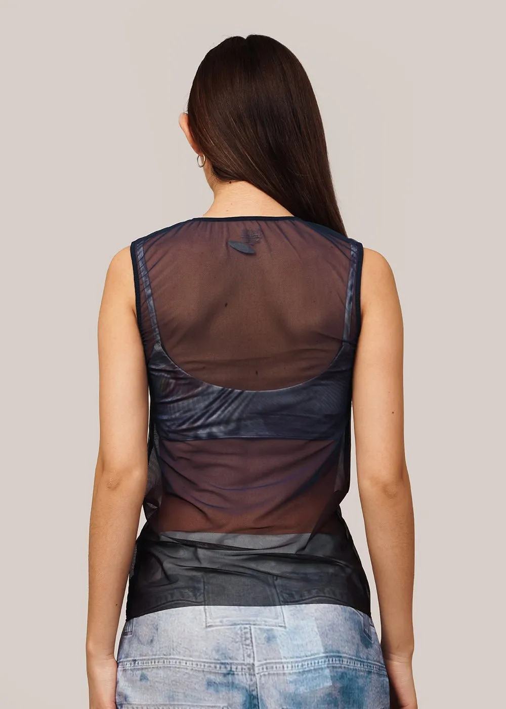 Mesh ELLISS Logo Vest