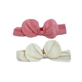 Minnie Linen Hair Wrap