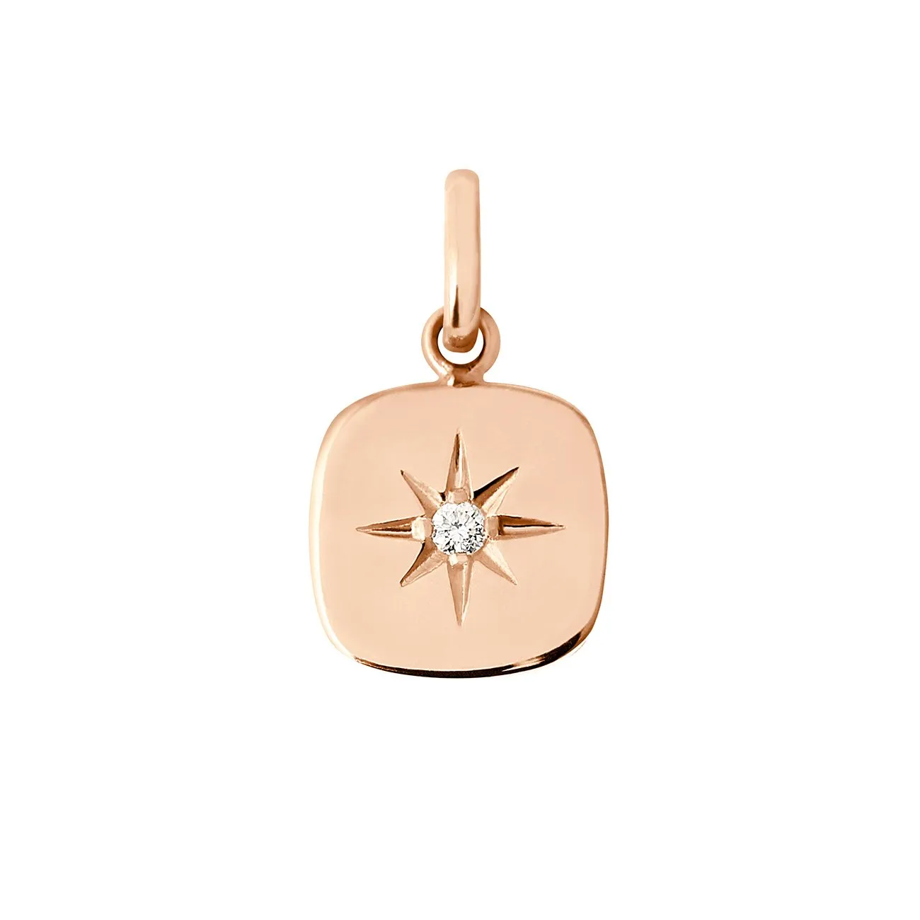 Miss Gigi pendant, Rose Gold