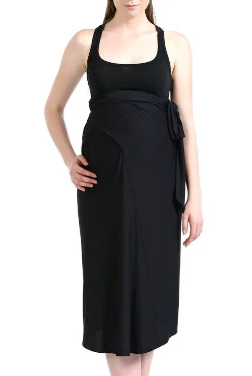 Momo Maternity Avery Infinity Wrap Dress