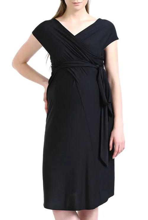 Momo Maternity Avery Infinity Wrap Dress