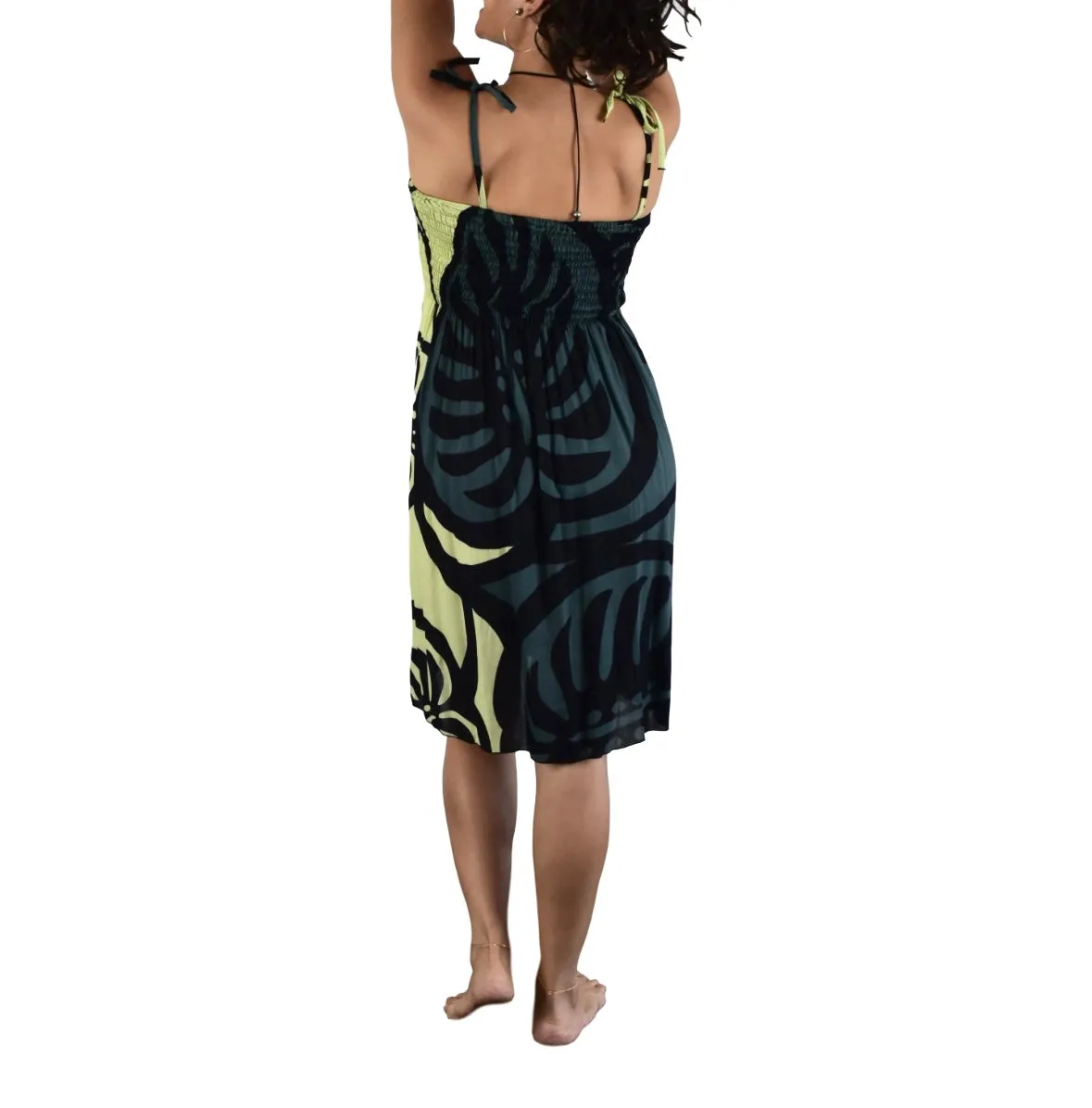 Monstera Tiani Tube dress (one size)