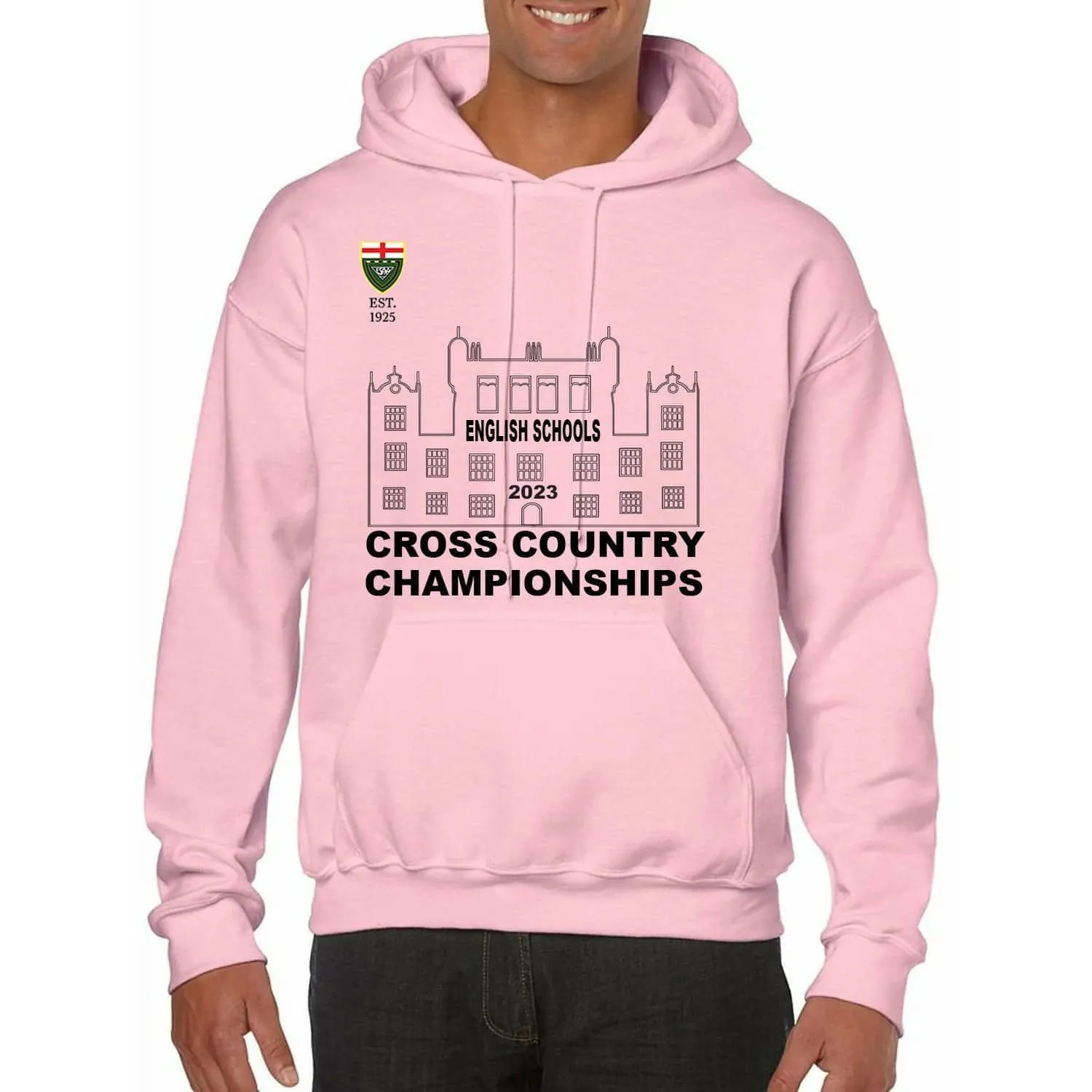 More Mile Classic ESAA Championships 2023 Hoody - Pink