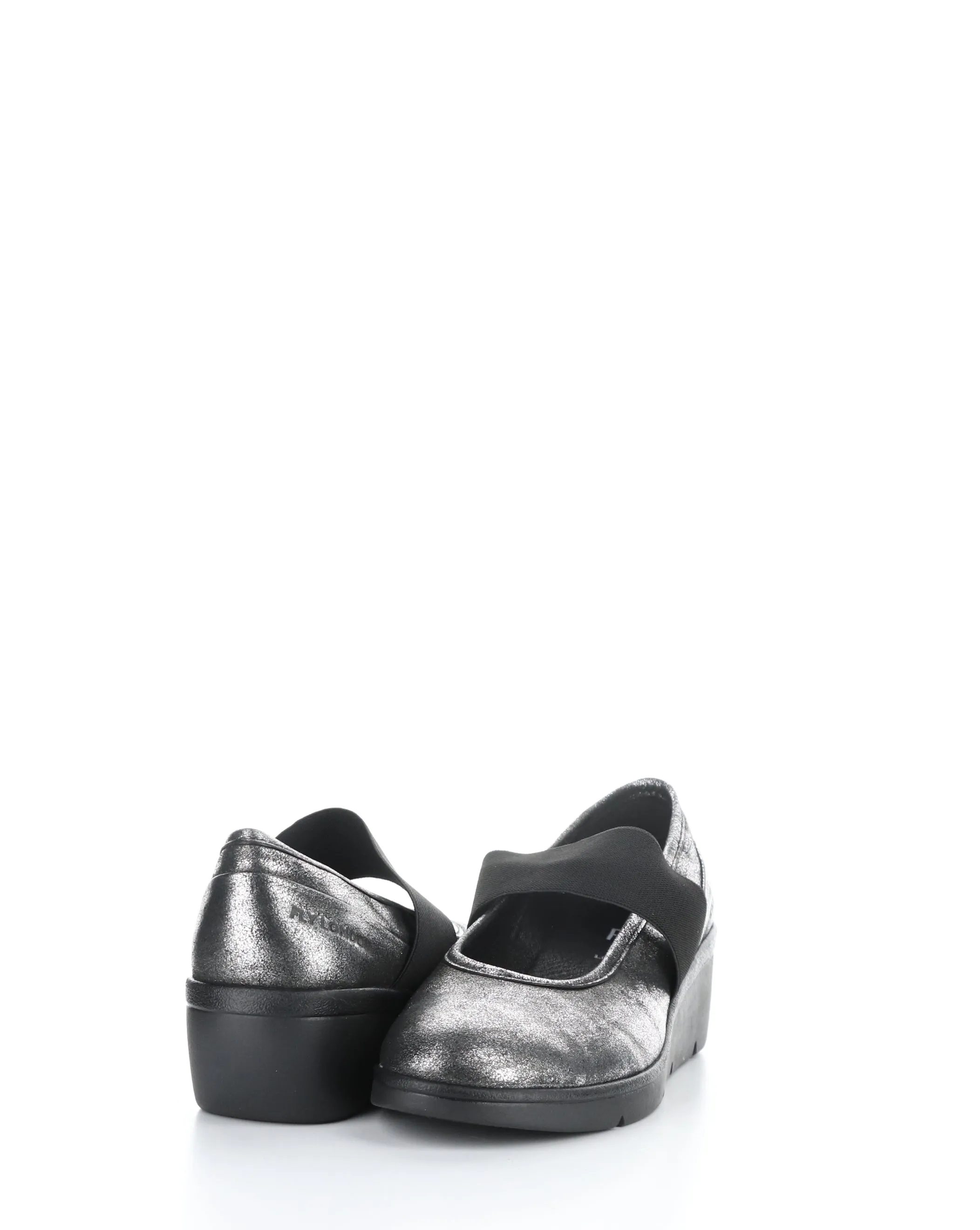 NARA547FLY 014 SILVER Elasticated Shoes