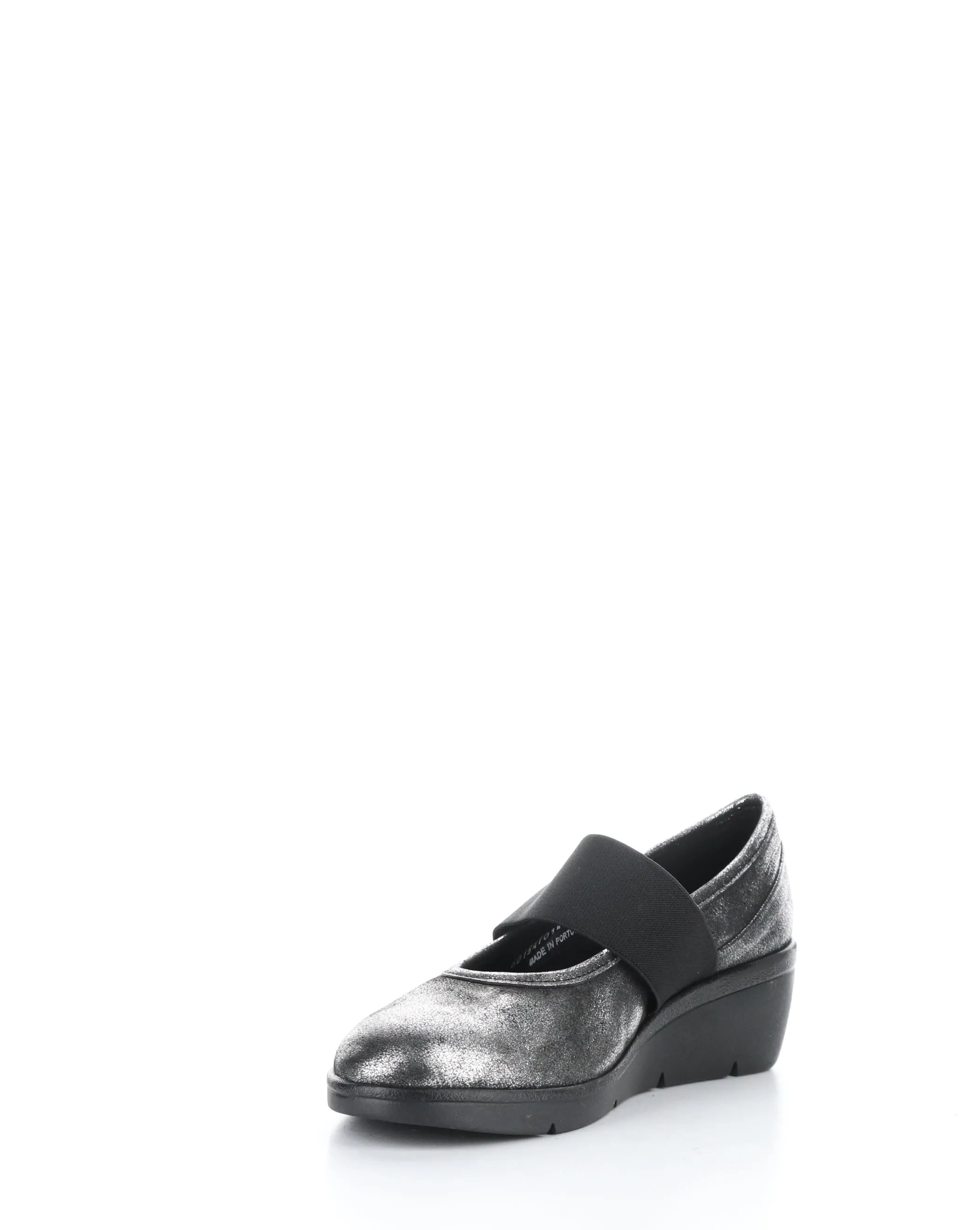 NARA547FLY 014 SILVER Elasticated Shoes