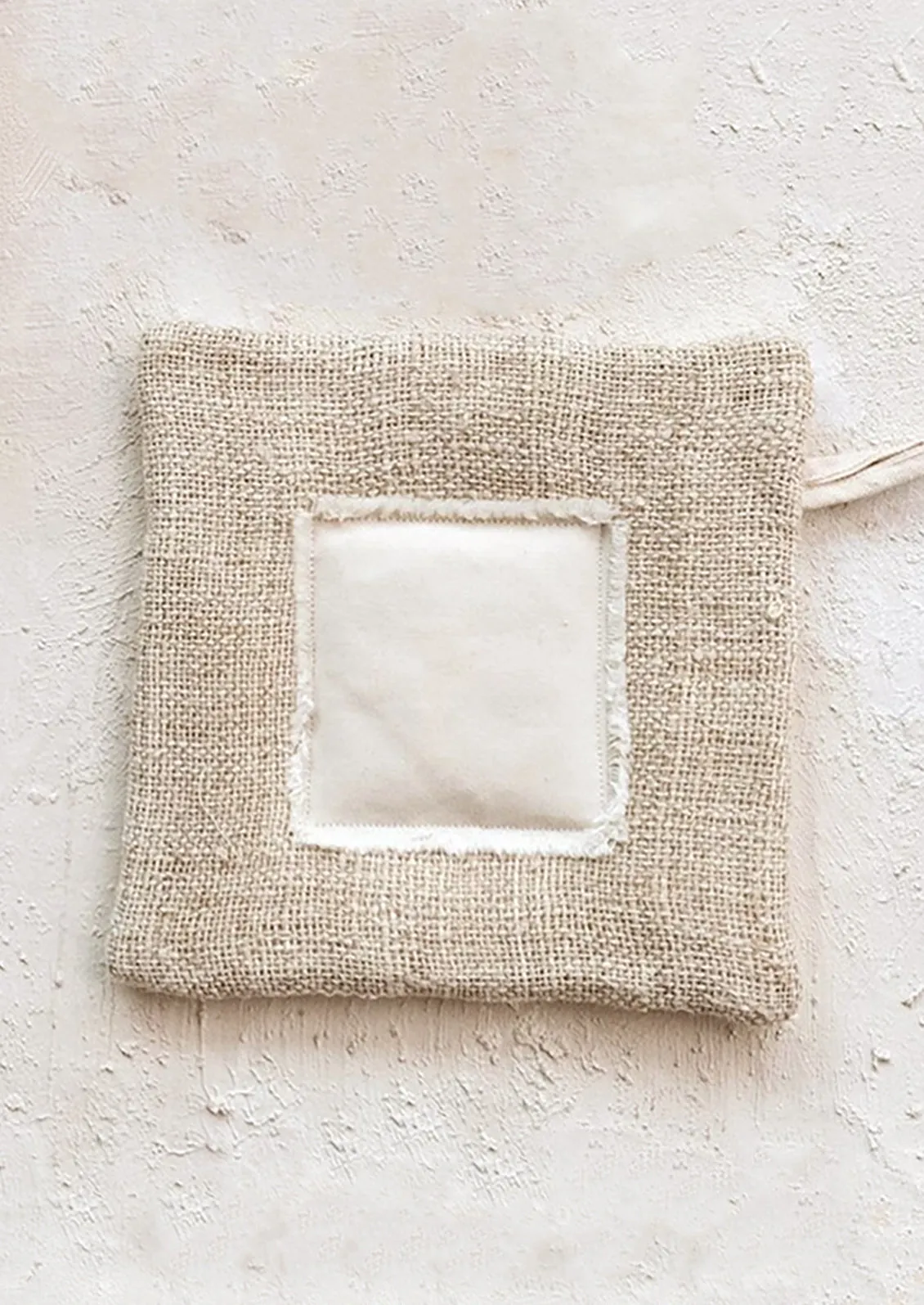 Natural Hemp & Cotton Potholder