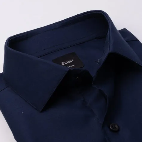 NAVY BLUE EGYPTIAN SHIRT