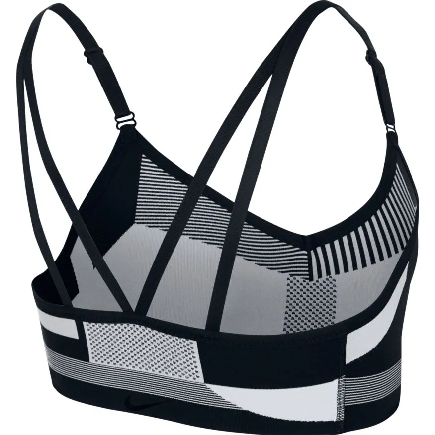 Nike Fly Knit Indy Bra - Black/Pure Platinum