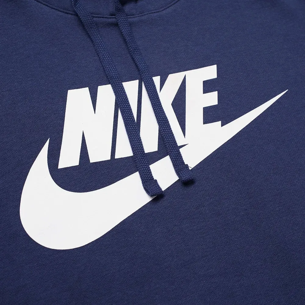 Nike Sportswear Club Fleece Navy/White