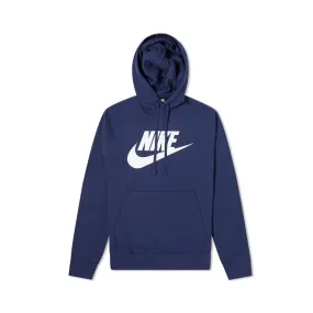 Nike Sportswear Club Fleece Navy/White