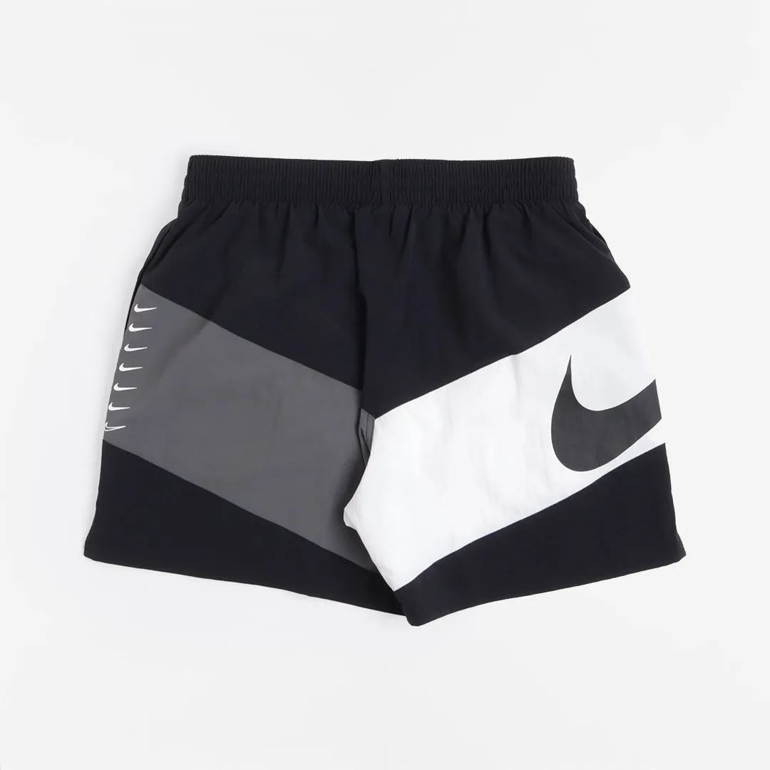 Nike Swim Multi Logo Vortex 5" Volley Shorts