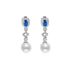 Ocean Star Freshwater Pearl Earrings WE00103