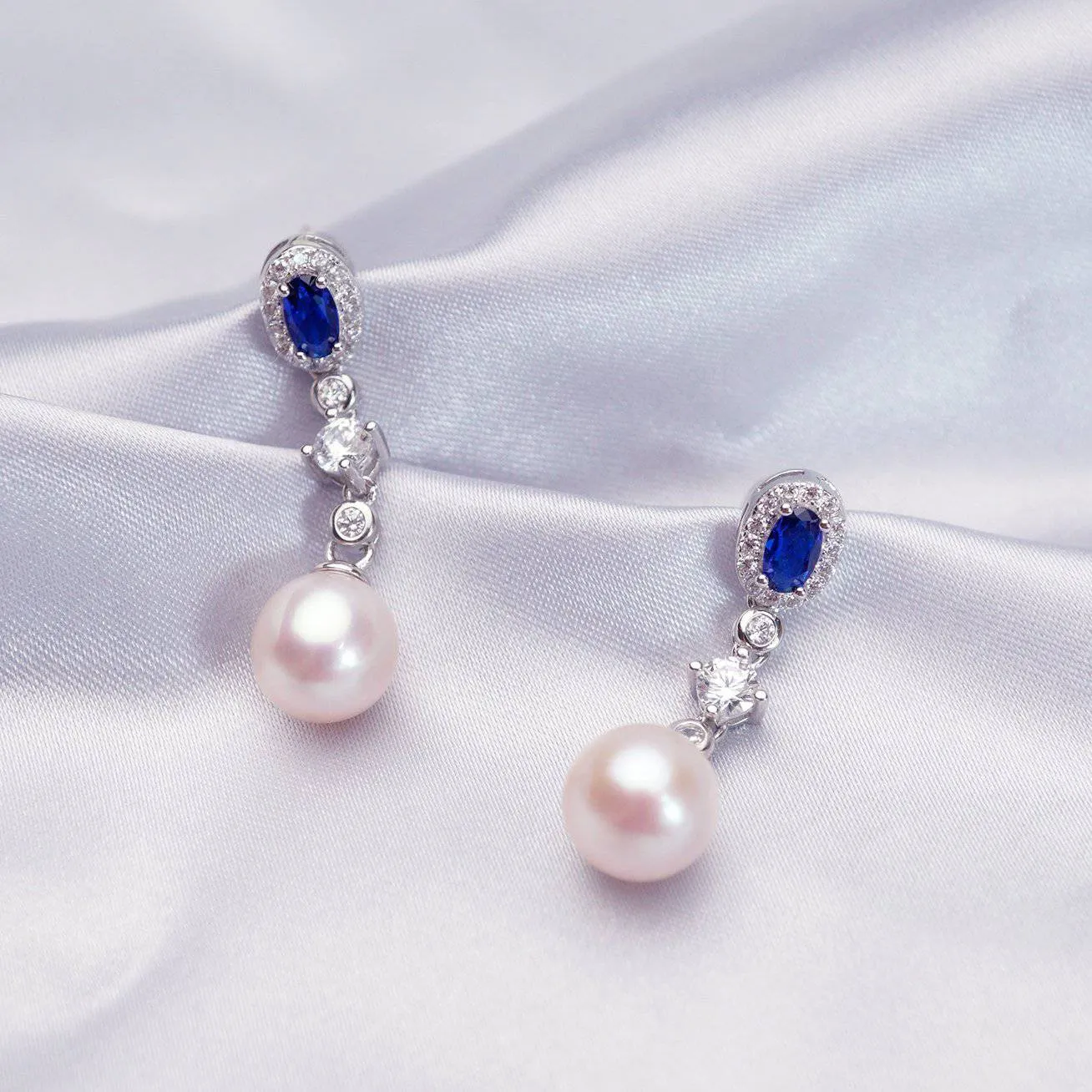 Ocean Star Freshwater Pearl Earrings WE00103