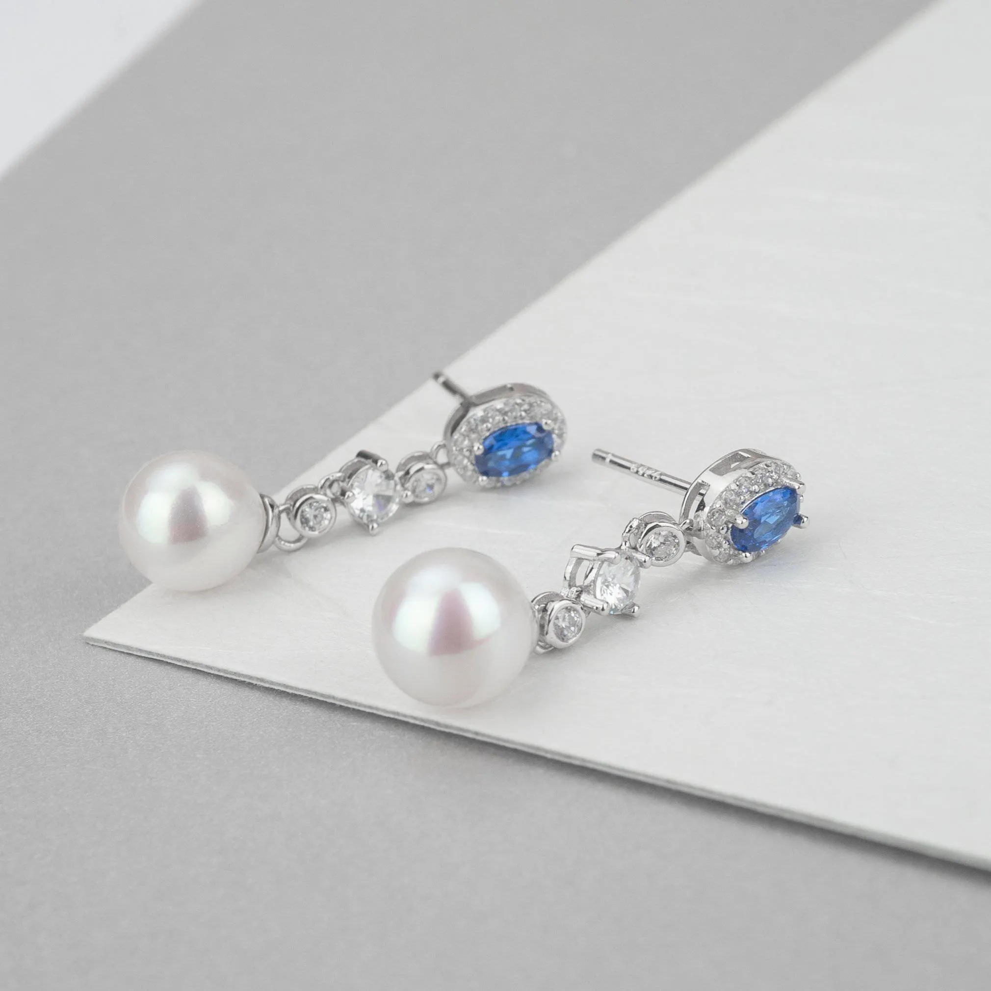 Ocean Star Freshwater Pearl Earrings WE00103