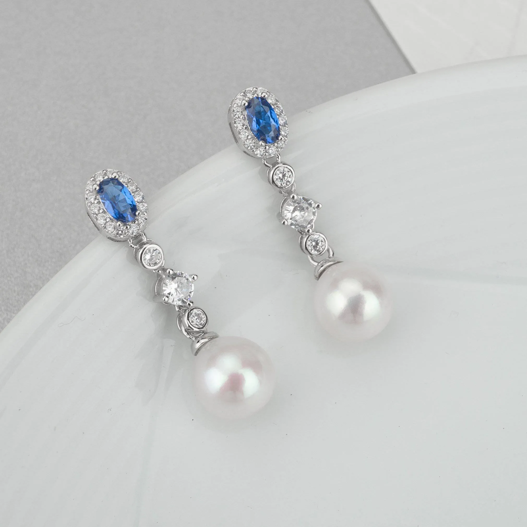 Ocean Star Freshwater Pearl Earrings WE00103