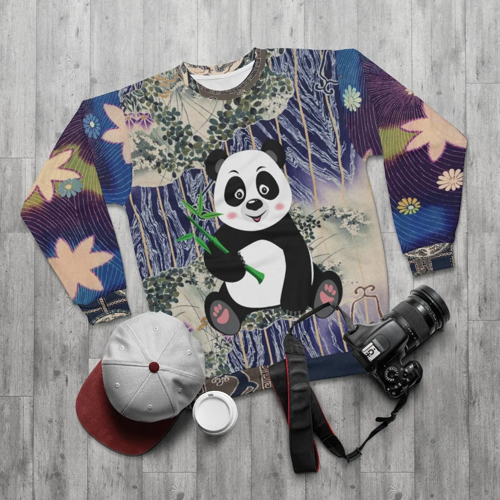 Panda Surprise Unisex Sweatshirt