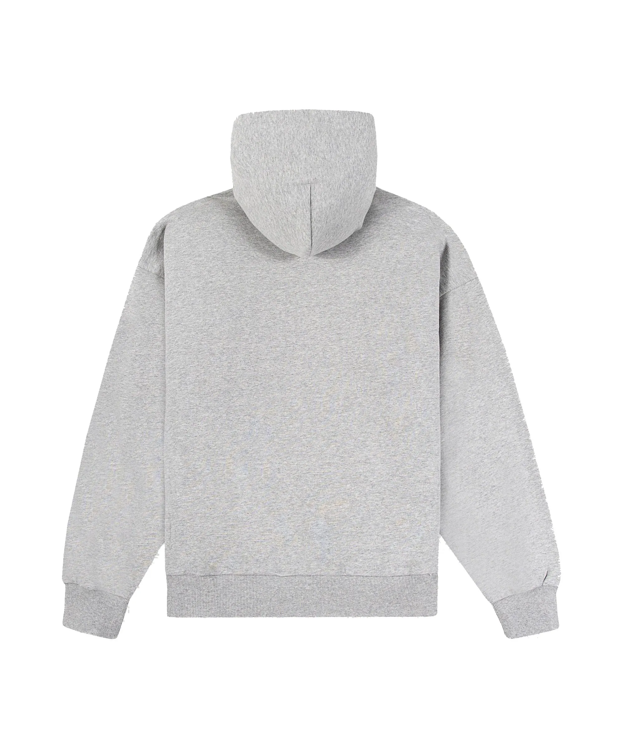 Paper Planes Solid Logo Men's Hoodie Heather Grey