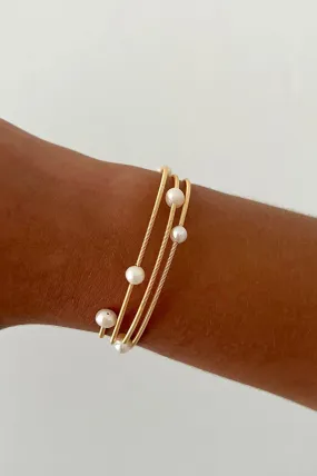 Pearl Craze Bracelet