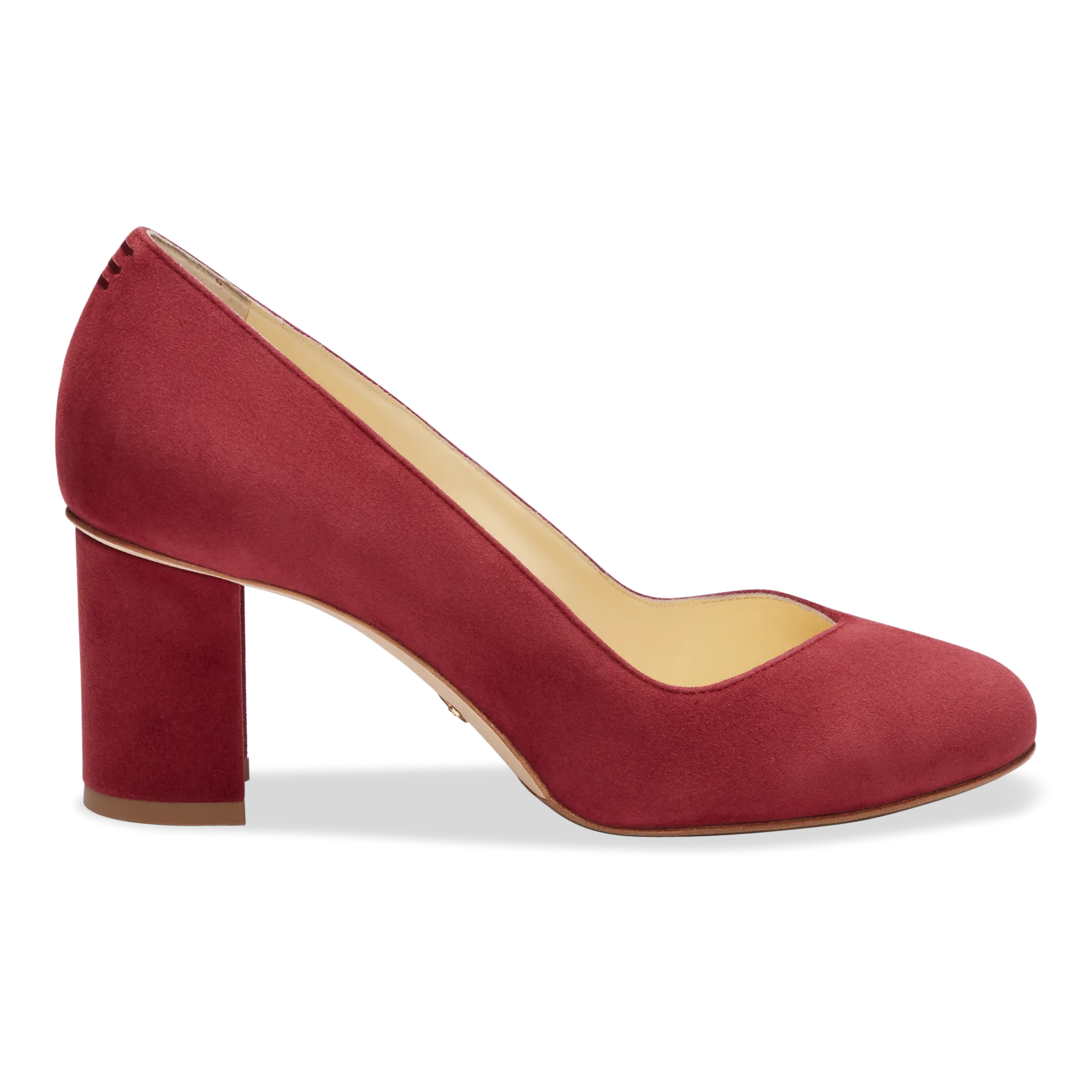 Perfect Round Toe Pump 70