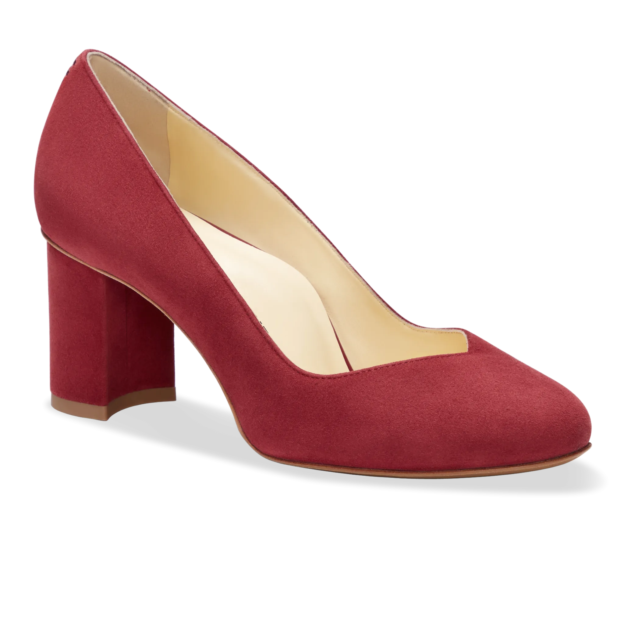 Perfect Round Toe Pump 70