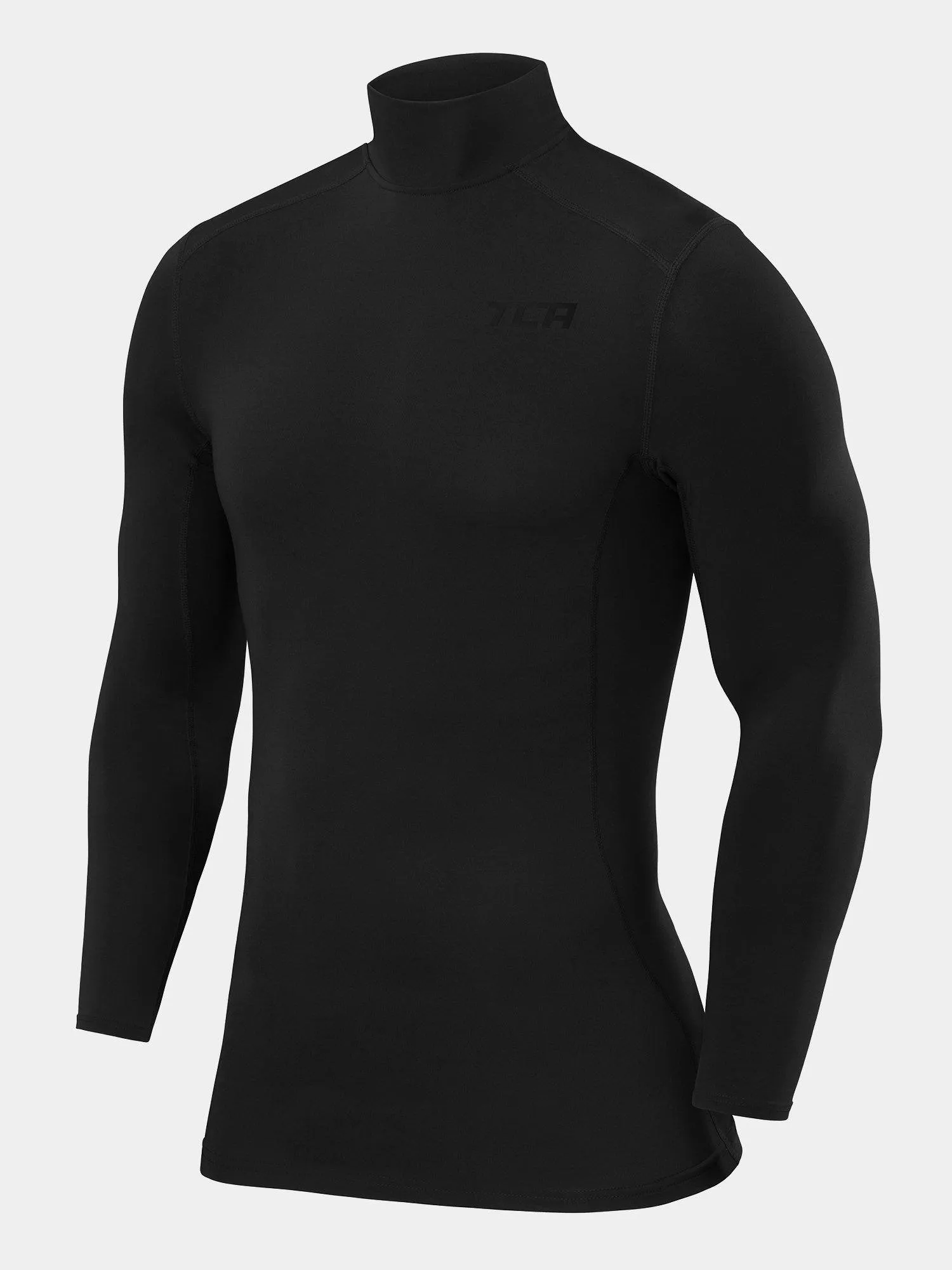 Pro Performance Compression Base Layer Long Sleeve Mock Neck For Men