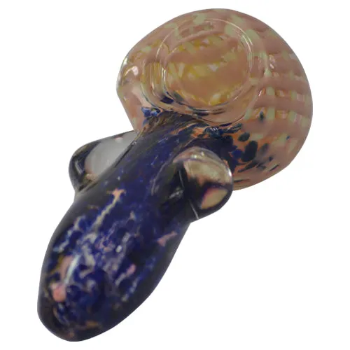 Purple Ocean Spoon Pipe