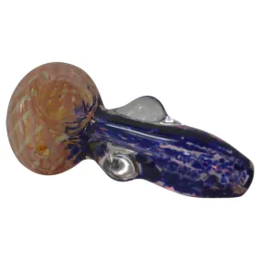 Purple Ocean Spoon Pipe