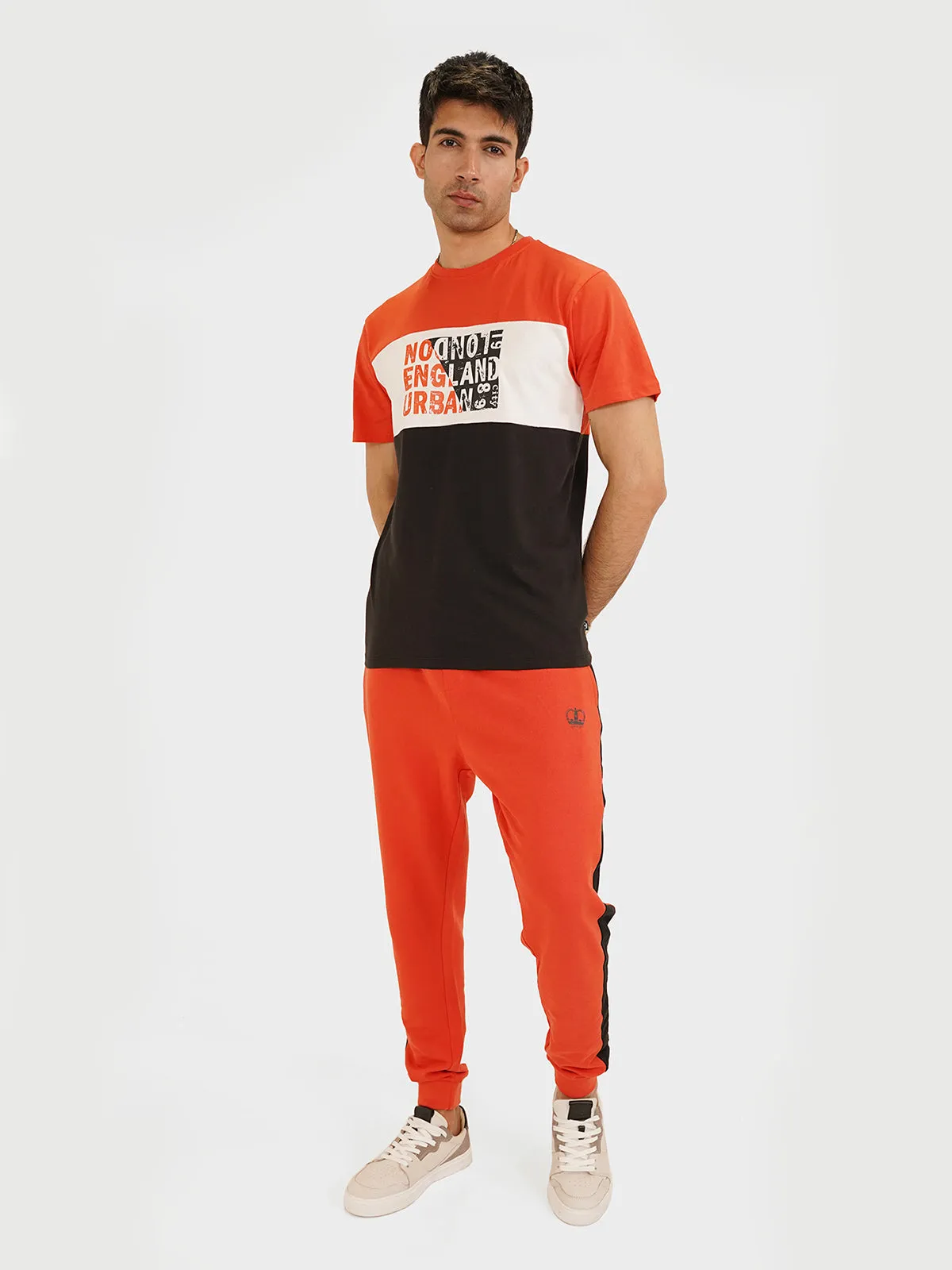 "EYLASTO" Regular Fit Co-Ord Set