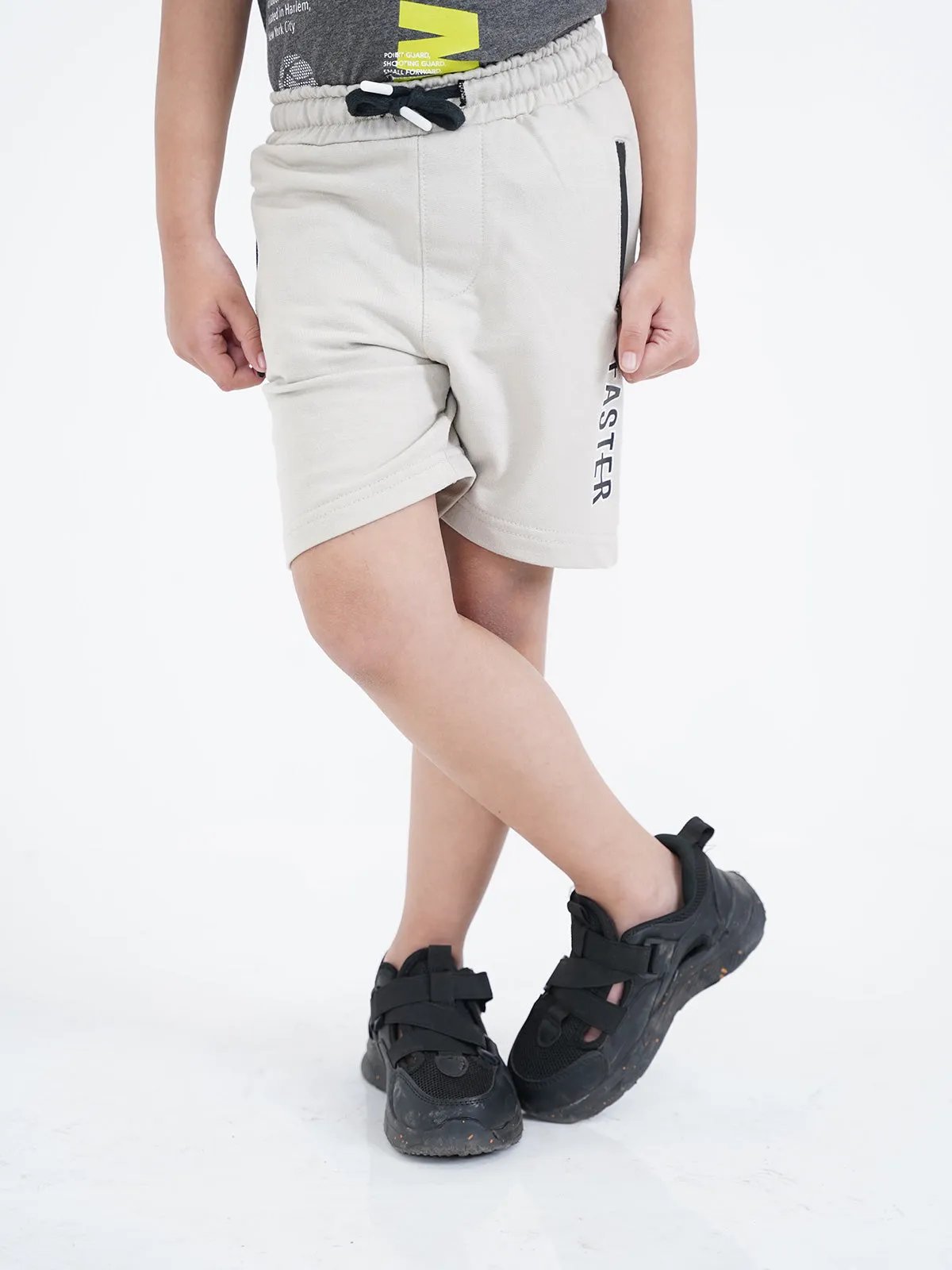 "GAMAL" Casual Summer Terry Short