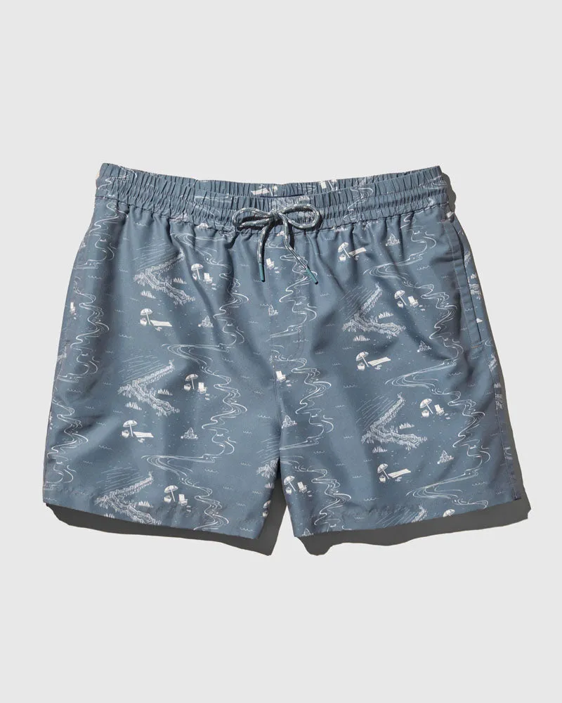 Recycled Swim Trunk - 5