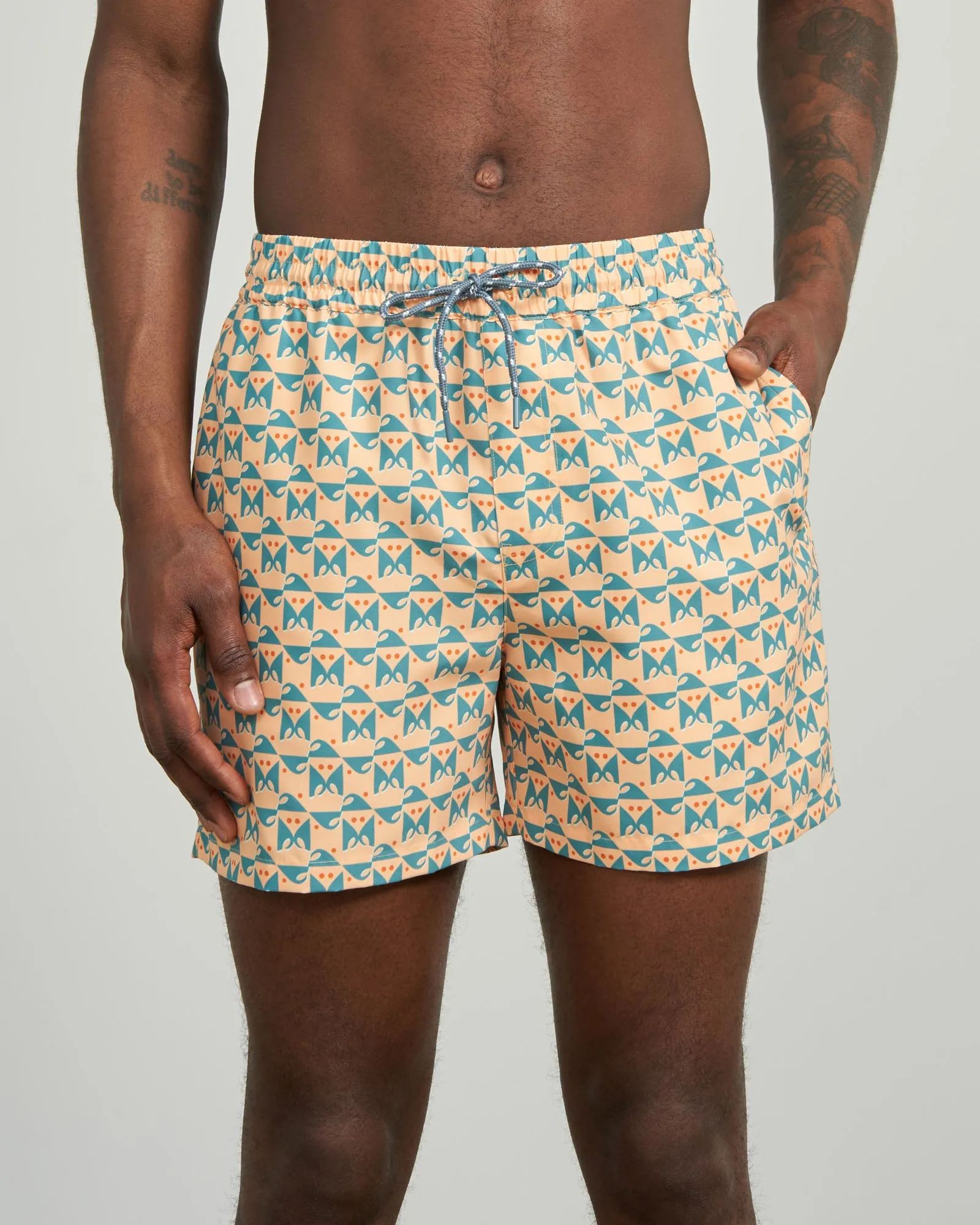 Recycled Swim Trunk - 5