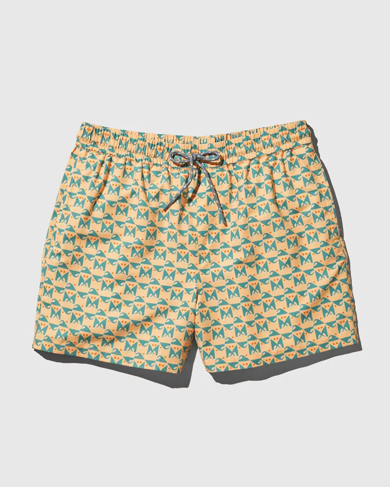 Recycled Swim Trunk - 5