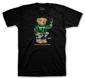 Retro 10 Seattle Shirt - Cheers Bear - Black