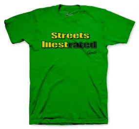 Retro 10 Seattle Shirt - Illestrated - Green