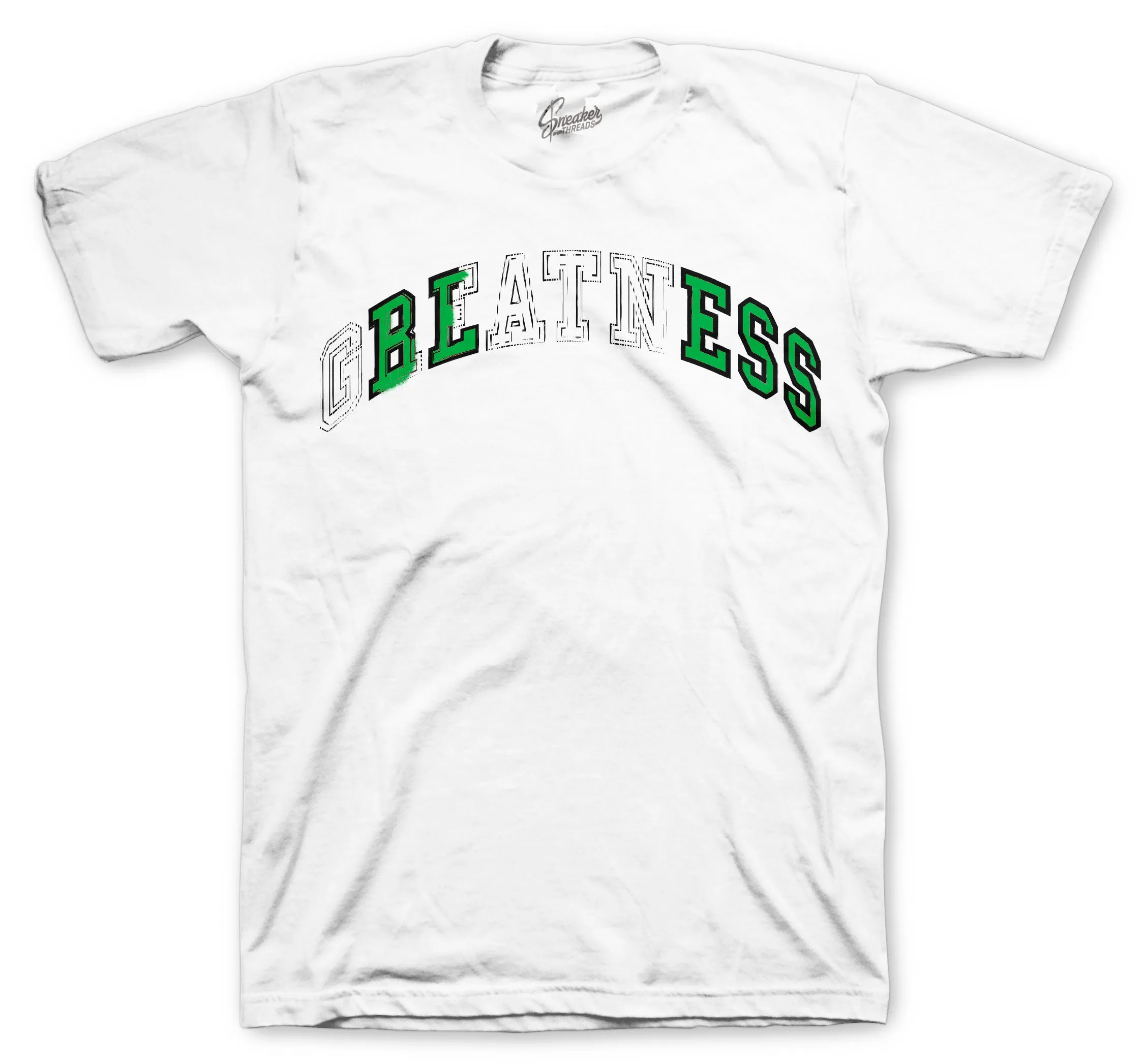 Retro 10 Seattle Shirt - Stitch - White