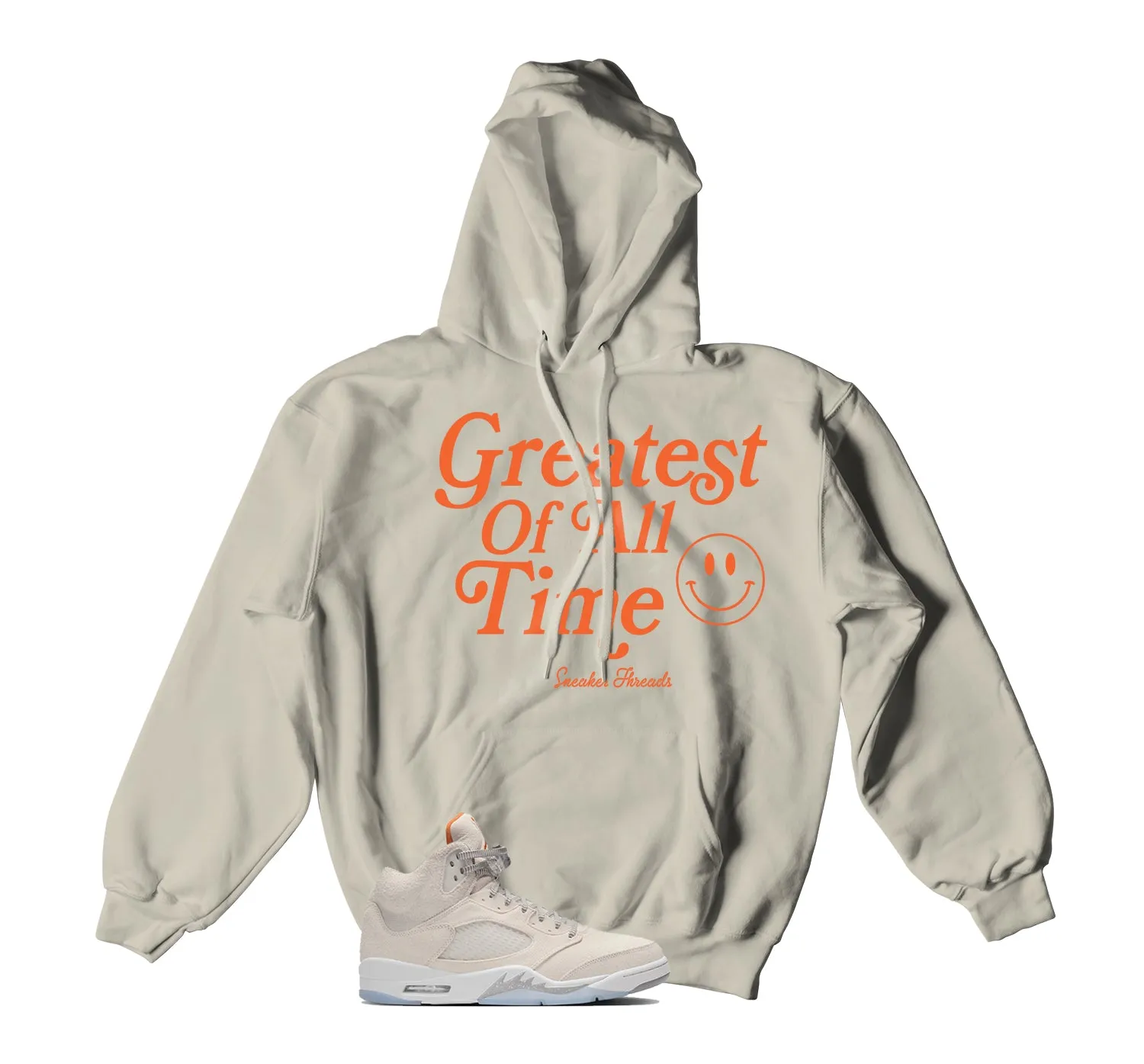 Retro 5 Craft Hoody - Goat - Sand