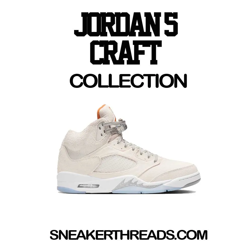 Retro 5 Craft Hoody - Goat - Sand