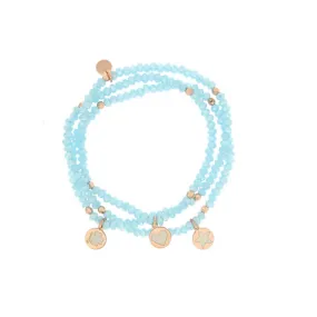 RUE DES MILLE BR-GIP PCOL AZZ BRACCIALE GIPSY CHIC