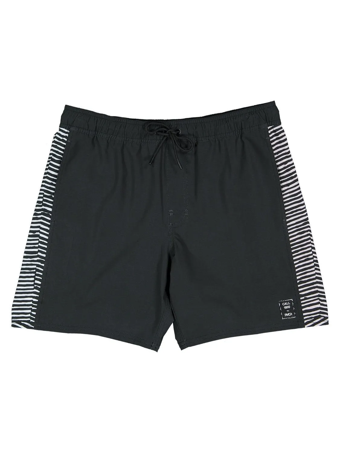 RVCA Men's Noise Elastic 17 Boardshort