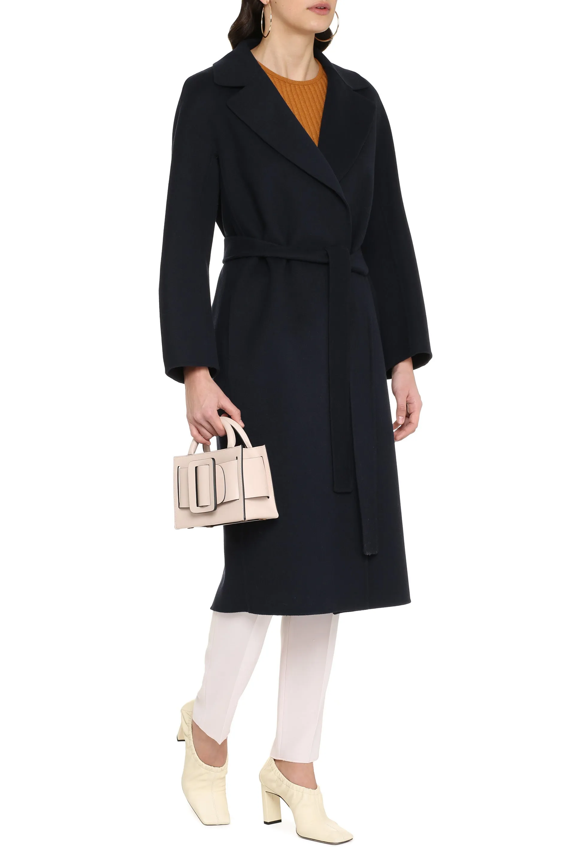 'S Max Mara Aria Belted Coat