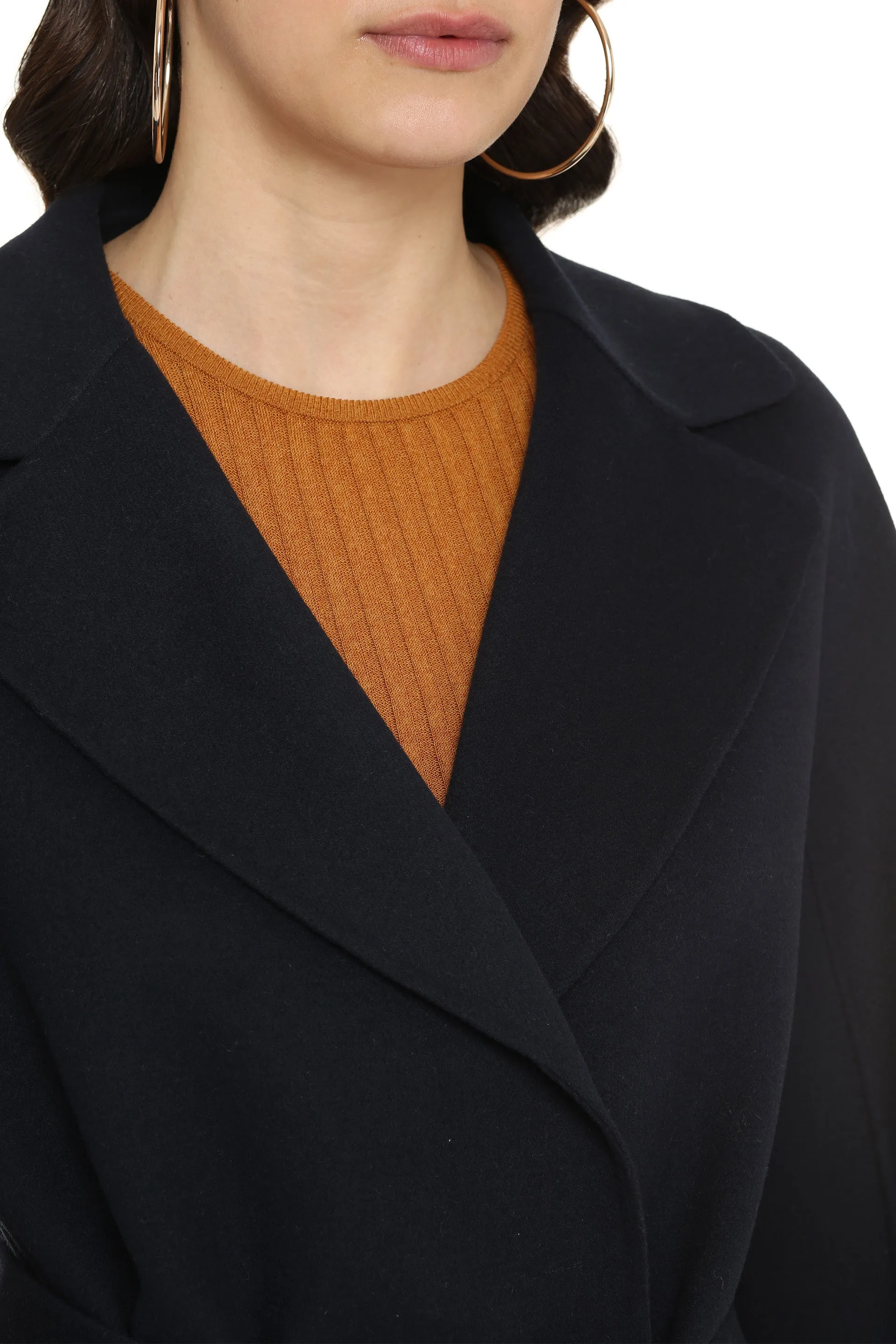 'S Max Mara Aria Belted Coat