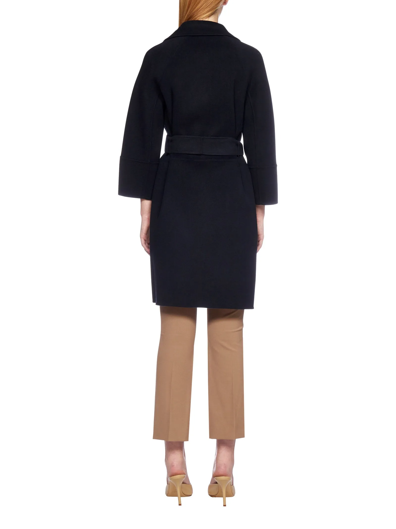 'S Max Mara Arona Belted Coat