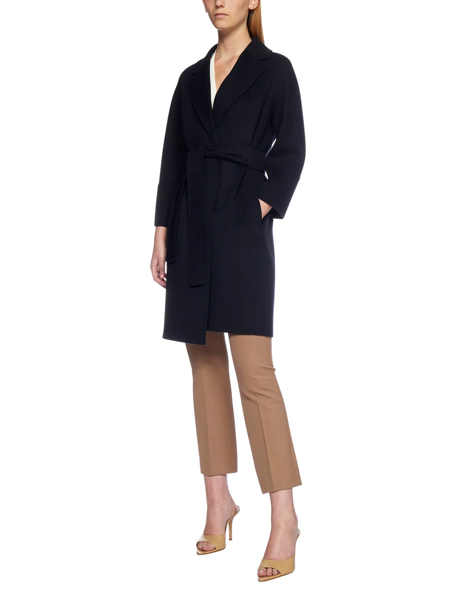 'S Max Mara Arona Belted Coat