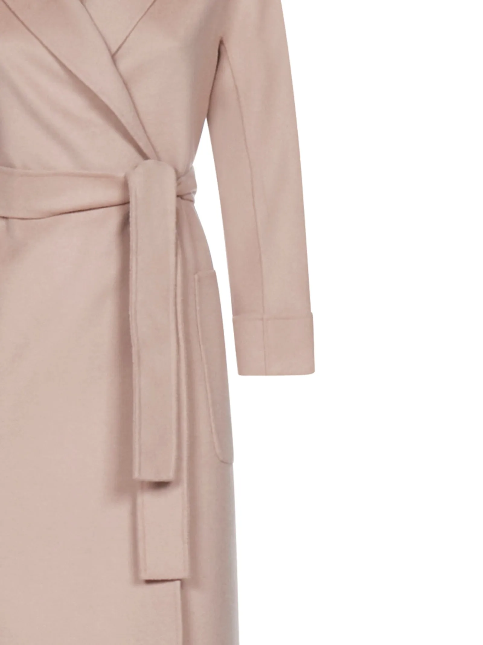 'S Max Mara Belted Clutch Coat